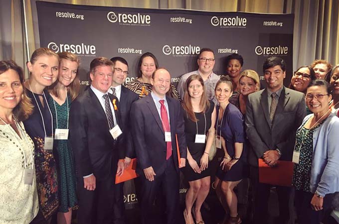 Shady Grove Fertility Represented Our Patients at Advocacy Day 2017