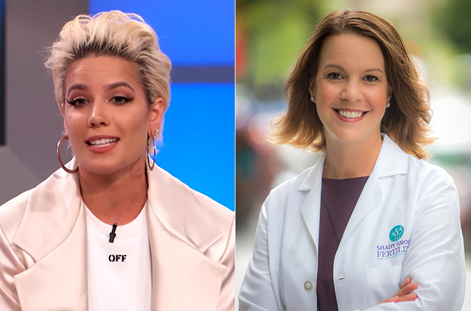Dr. Reh Weighs In on Halsey’s Endometriosis Struggle and Possible Cause of Miscarriages