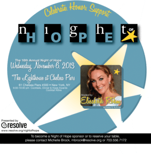 RESOLVE Night of Hope