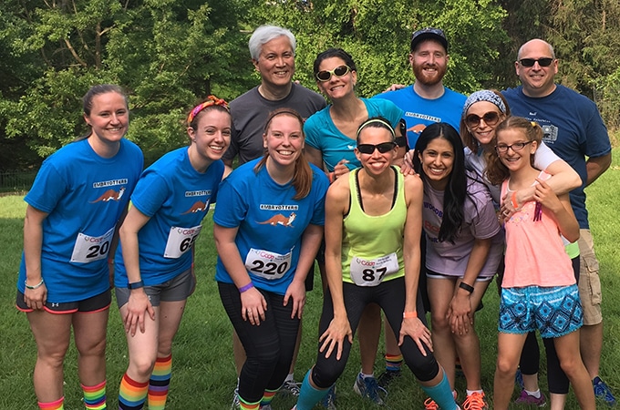 Over $85,000 Raised for the 2016 Cade Maryland Race for the Family