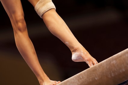 Gymnasts often have low body fat resulting in irregular periods & infertility. SGF Nurse