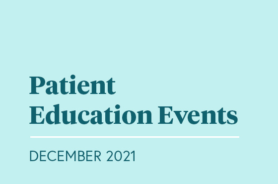 SGF physicians host three, free virtual events this December