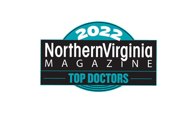 Nine Shady Grove Fertility (SGF) physicians recognized as 2022 Top Doctors for infertility by Northern Virginia Magazine