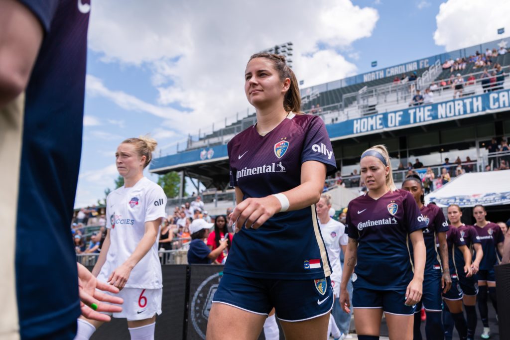 North Carolina Courage Team