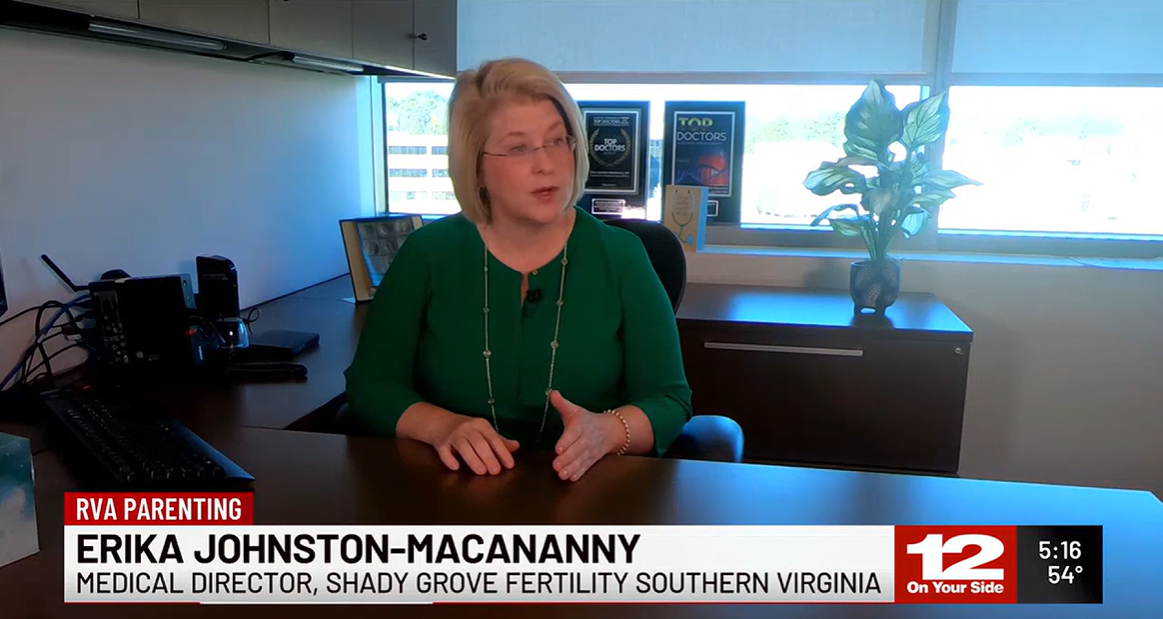 In the news: SGF’s Dr. Johnston-MacAnanny discusses rising popularity of egg freezing