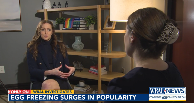 In the news: SGF’s Dr. Leah Bressler calls egg freezing ‘an important mile-marker in the women’s movement’